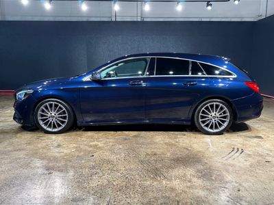 2017 Mercedes-Benz CLA Class