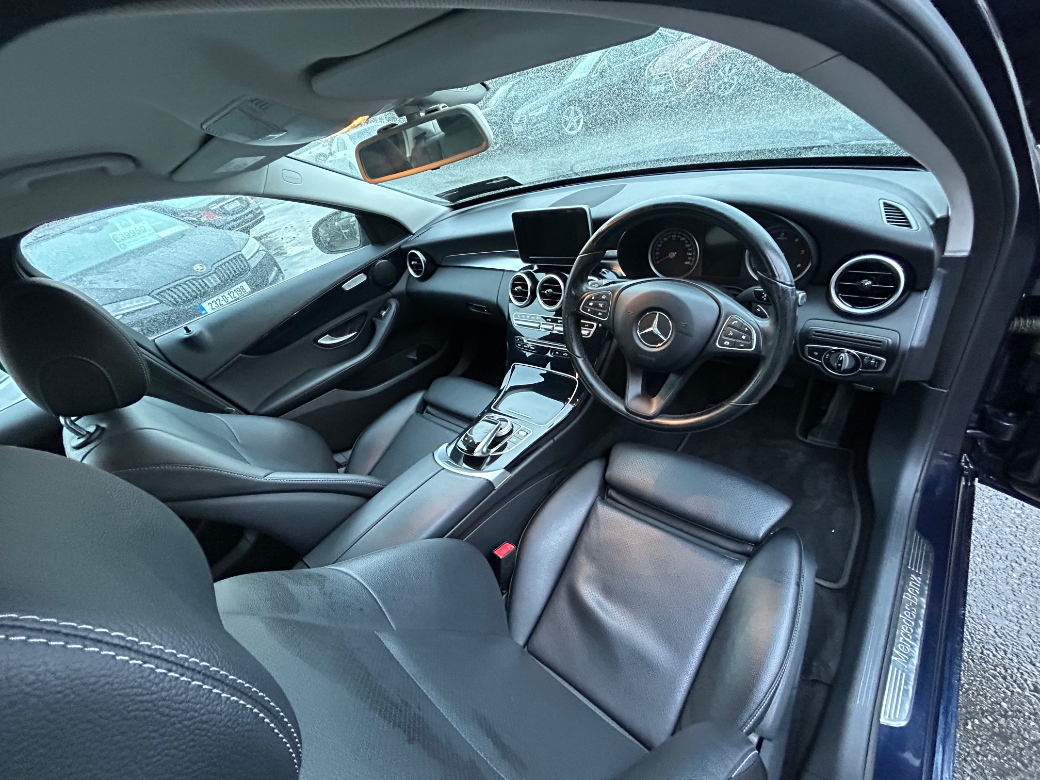 2016 Mercedes-Benz C Class