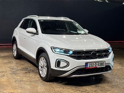 2023 Volkswagen T-Roc