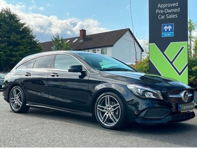 2018 Mercedes-Benz CLA Class