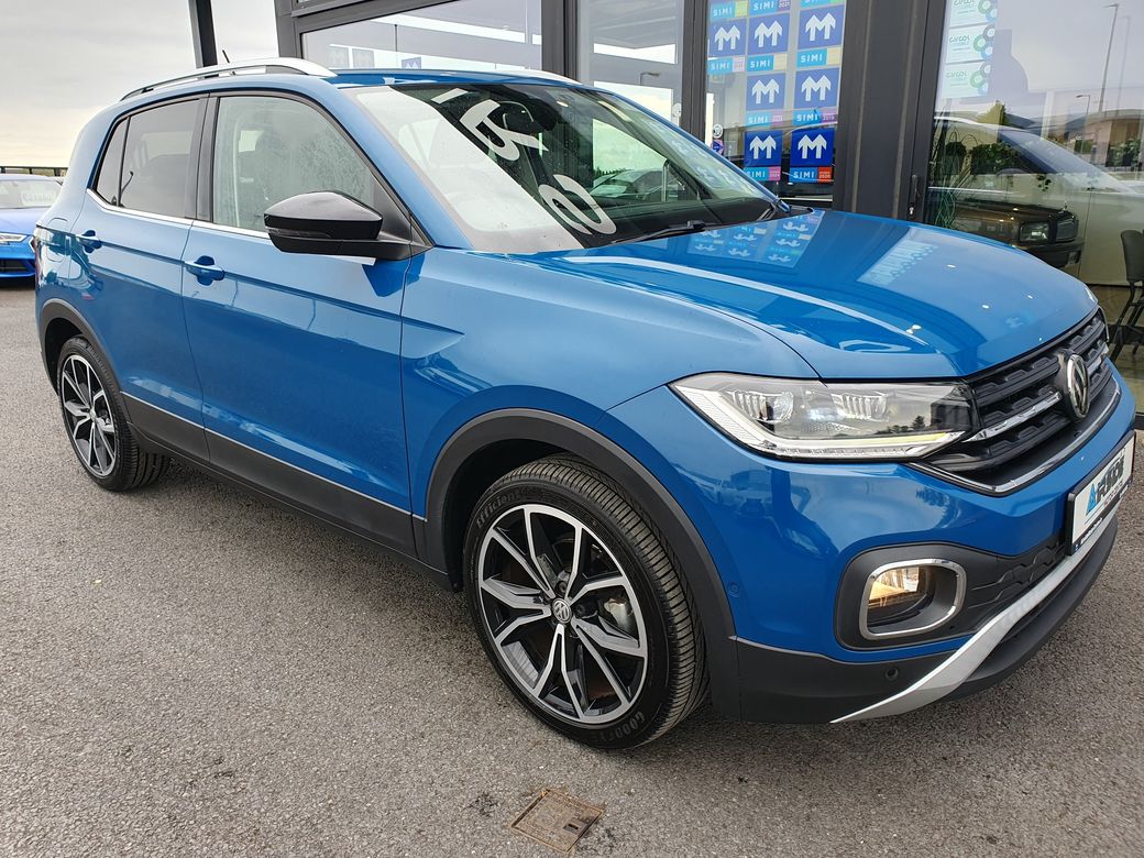 2020 Volkswagen T-Cross
