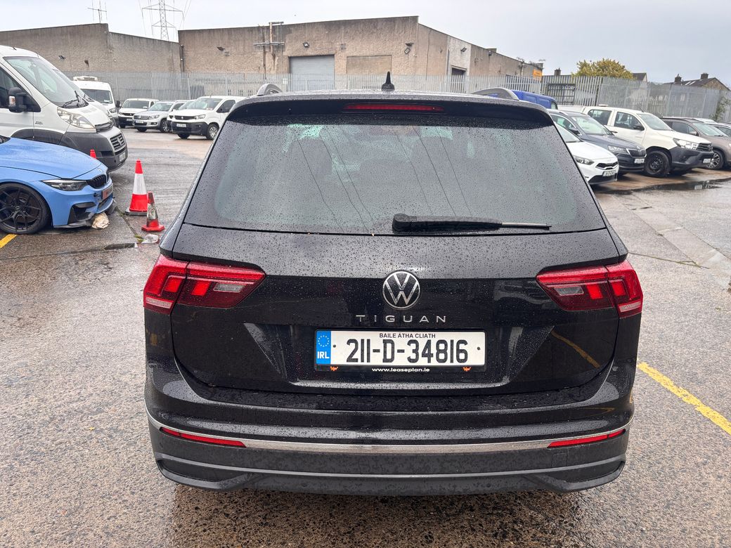 2021 Volkswagen Tiguan