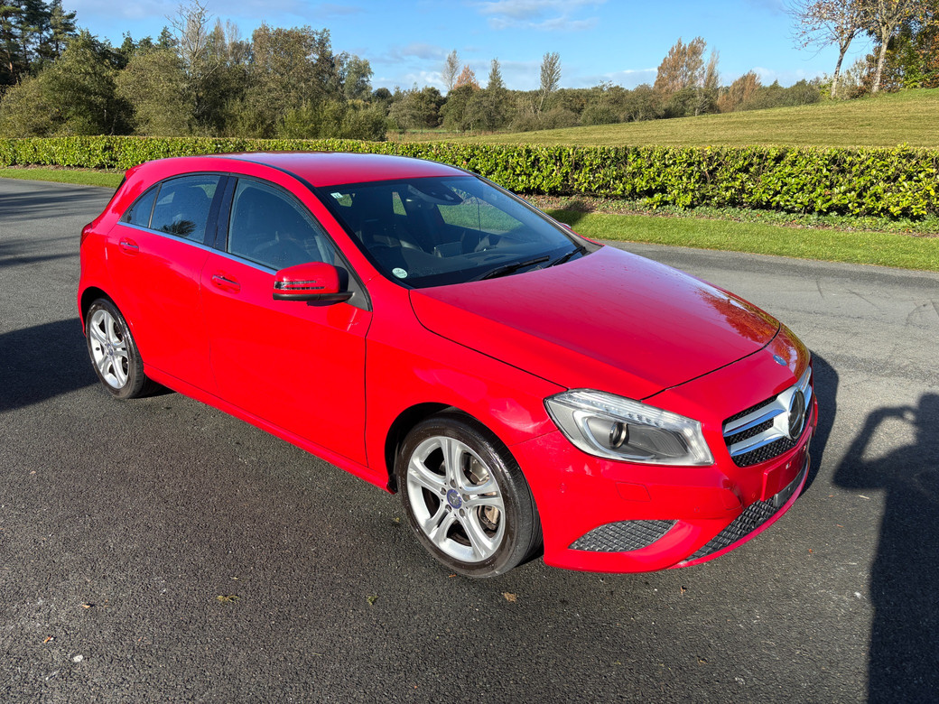 2015 Mercedes-Benz A Class