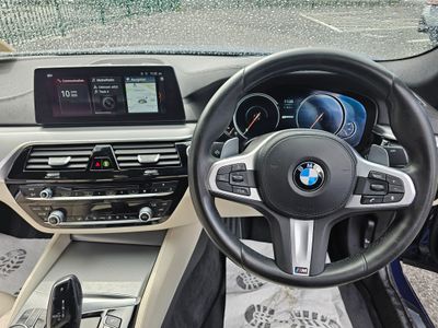 2018 BMW 5 Series