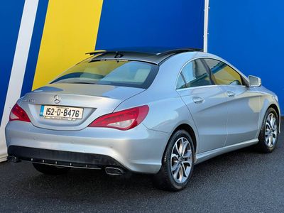 2015 Mercedes-Benz CLA Class
