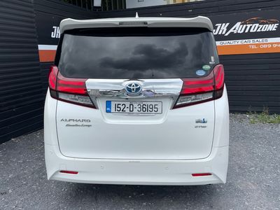 2015 Toyota Alphard