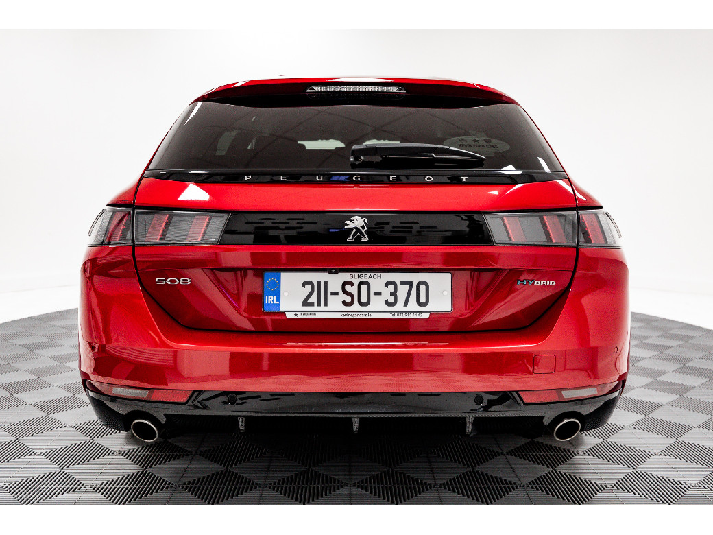 2021 Peugeot 508