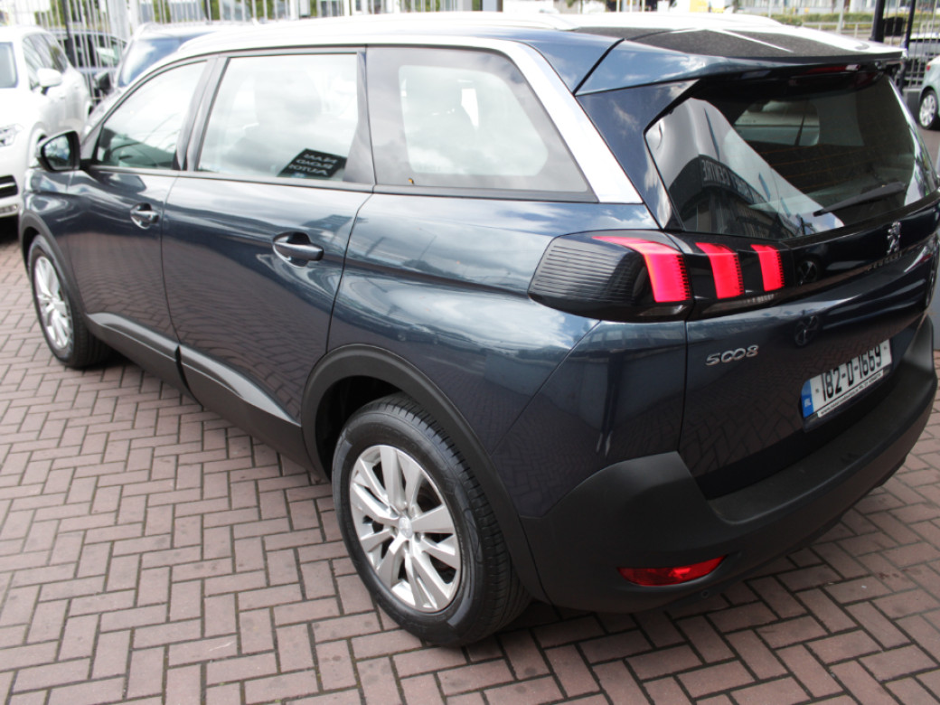 2018 Peugeot 5008