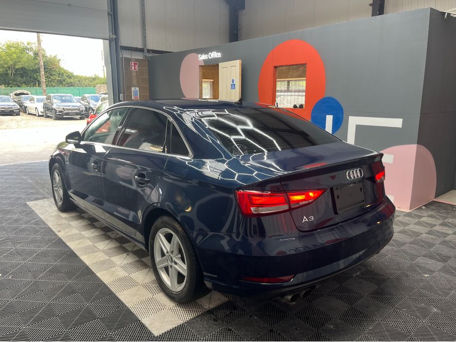 2019 Audi A3 Saloon