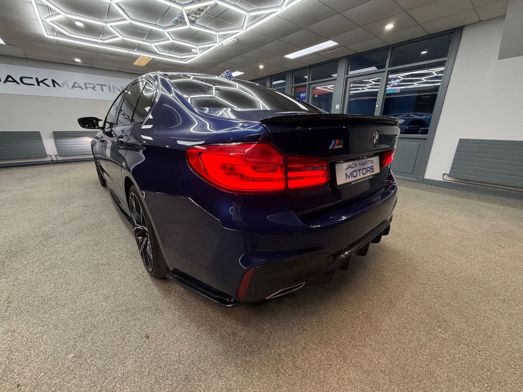2017 BMW 5 Series