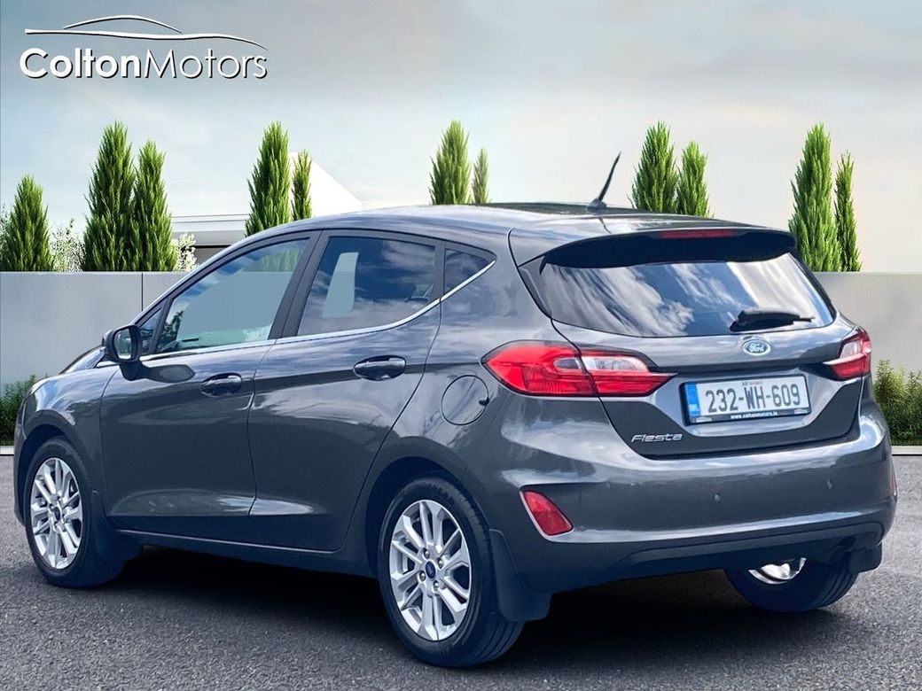 2023 Ford Fiesta