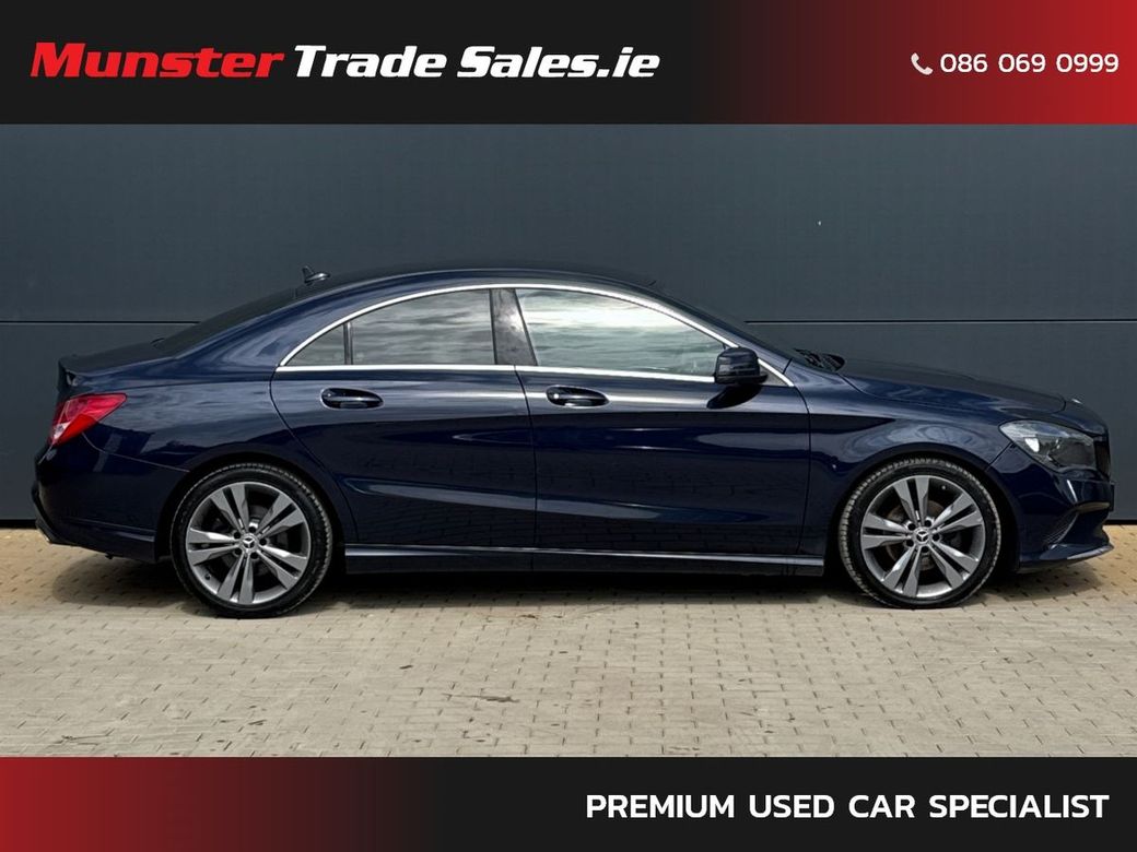 2018 Mercedes-Benz CLA Class