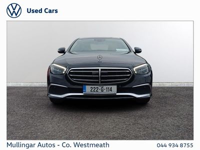 2022 Mercedes-Benz E Class