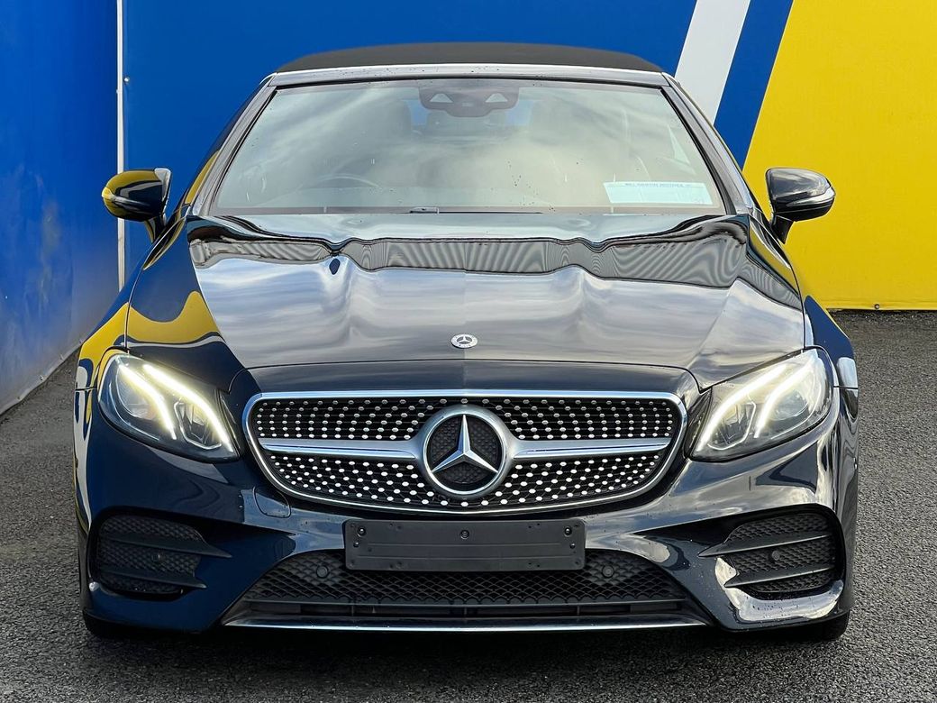 2018 Mercedes-Benz E Class