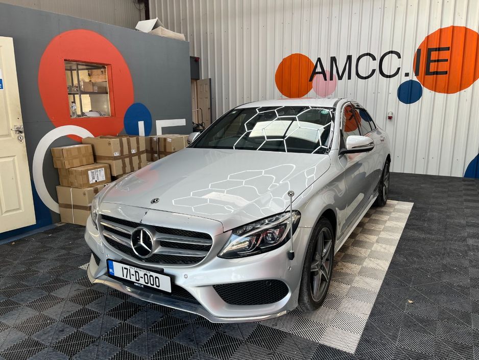 2017 Mercedes-Benz C Class
