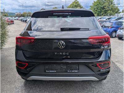 2024 Volkswagen T-Roc