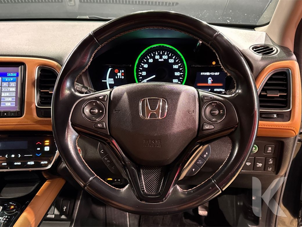 2019 Honda Vezel