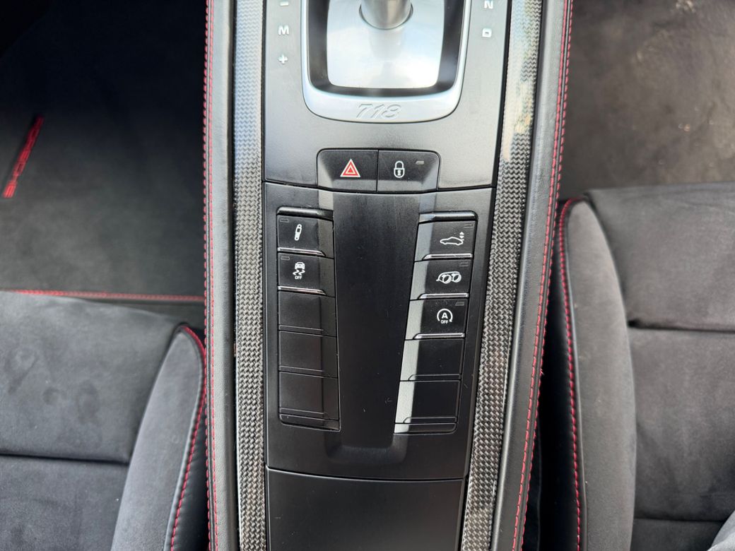 2018 Porsche 718 Cayman