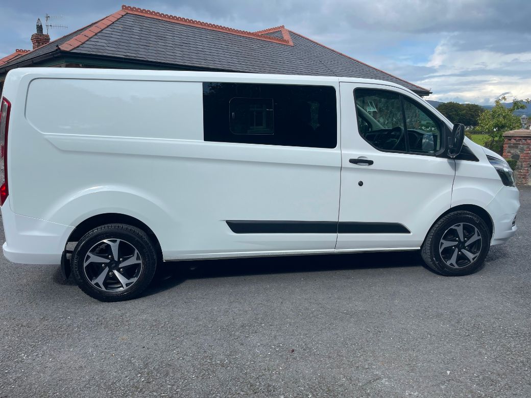 2019 Ford Transit Custom