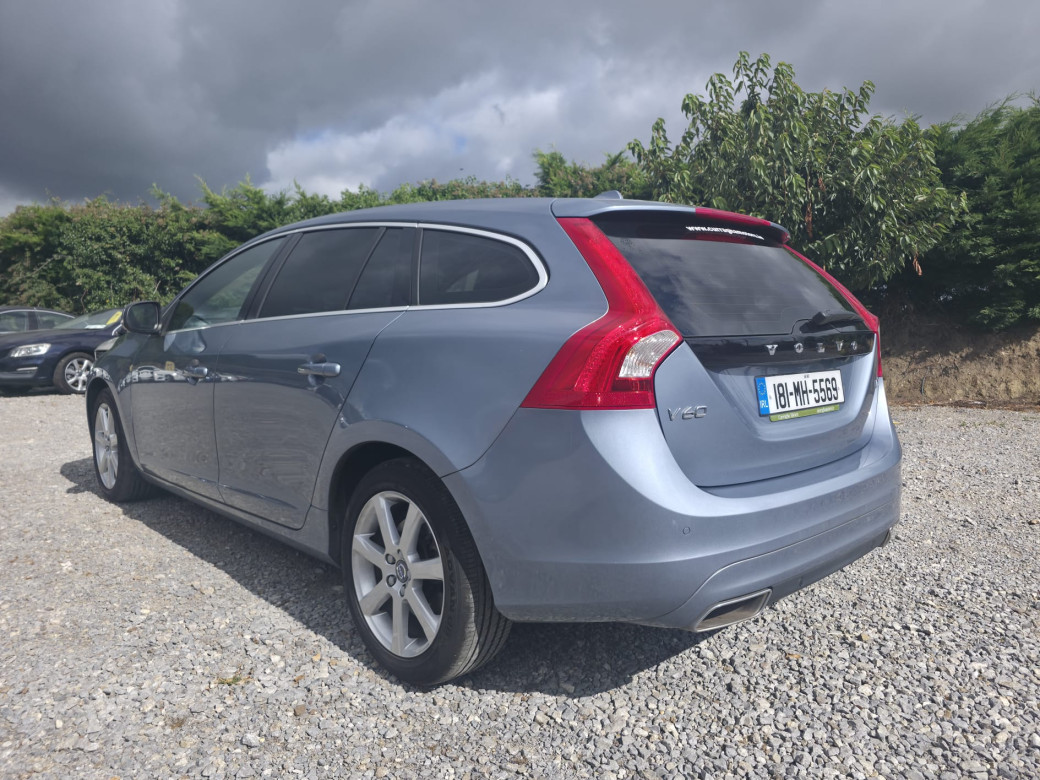 2018 Volvo V60