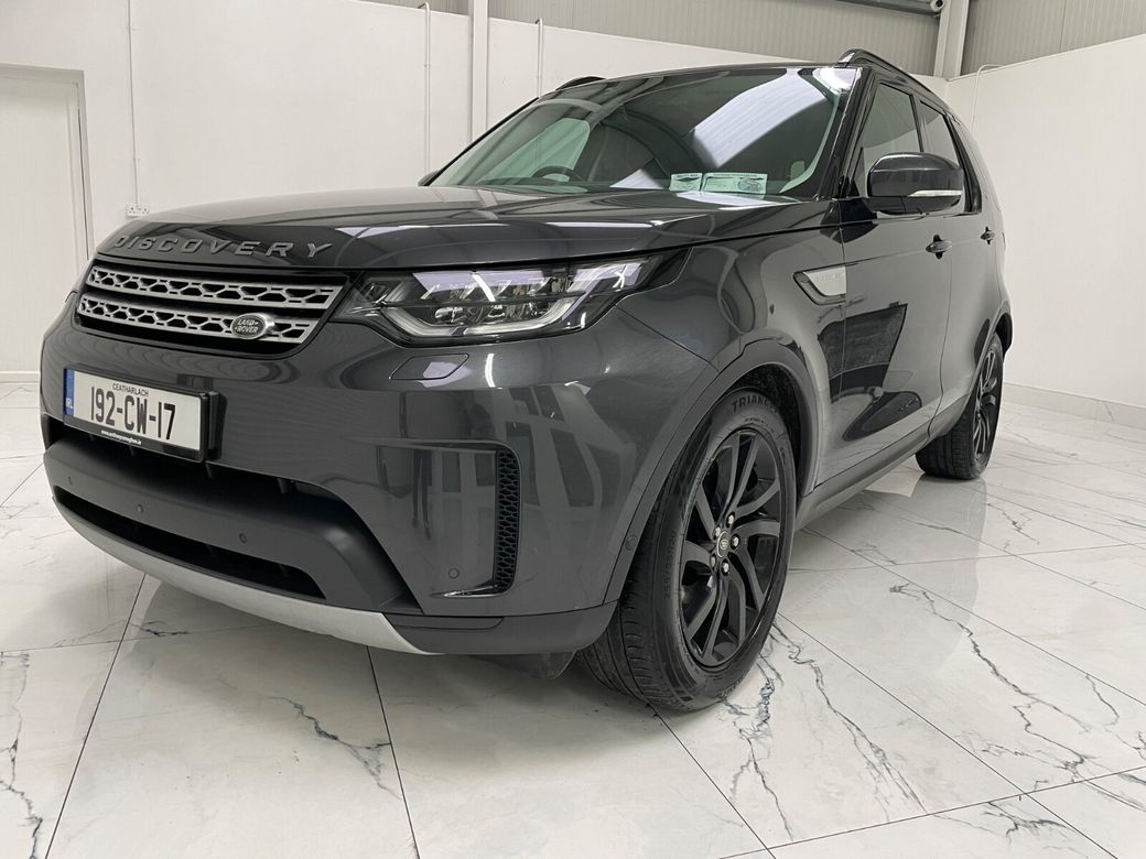 2019 Land Rover Discovery