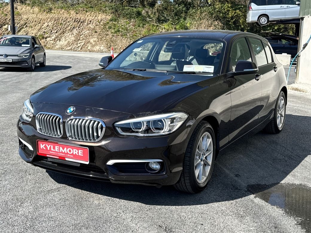 2016 BMW 1 Series