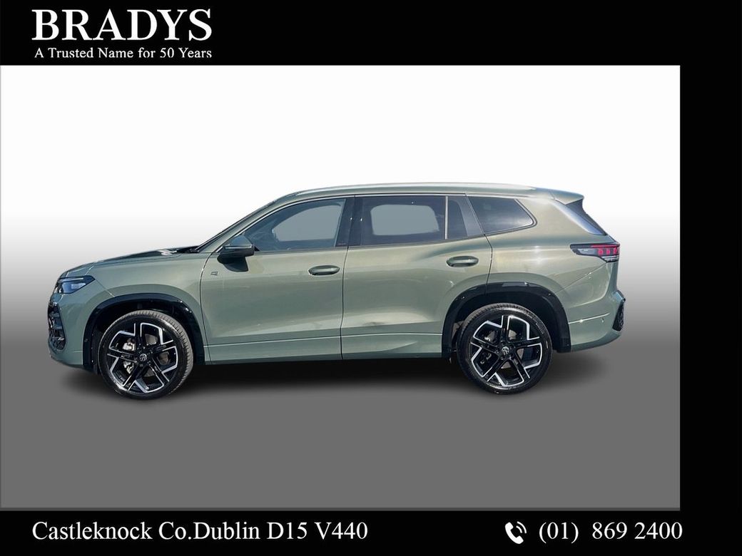 2025 Volkswagen Tayron