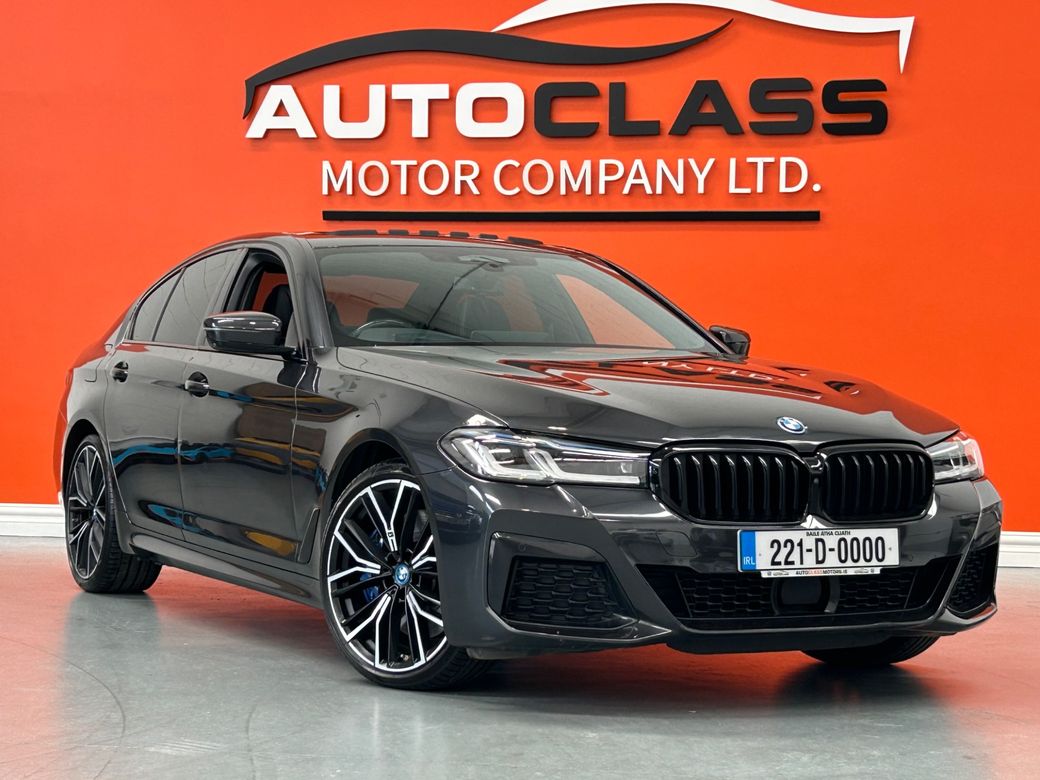 2022 BMW 5 Series