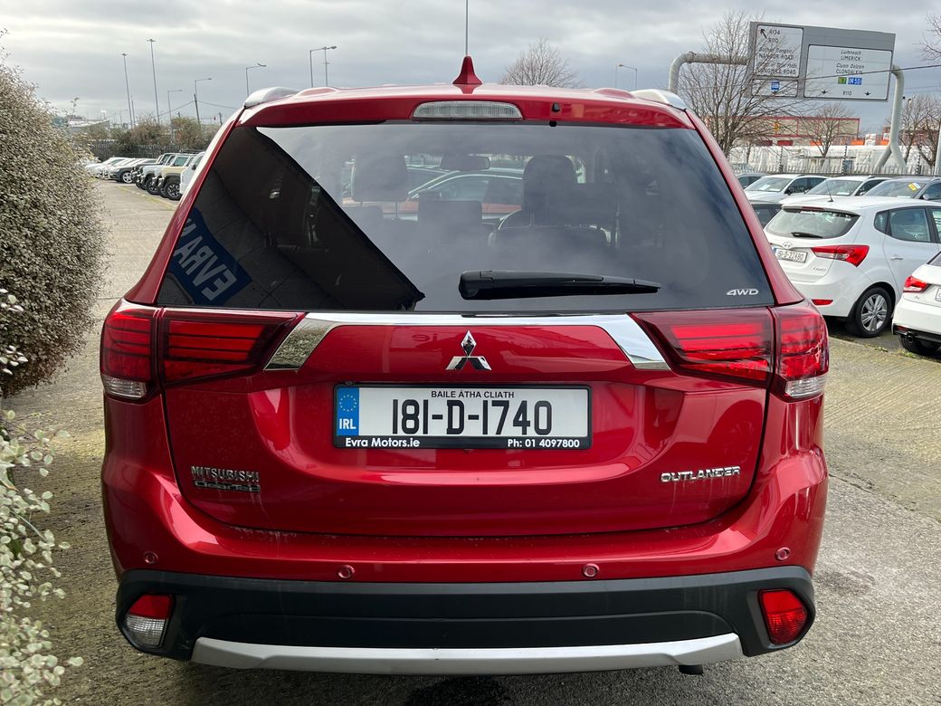 2018 Mitsubishi Outlander
