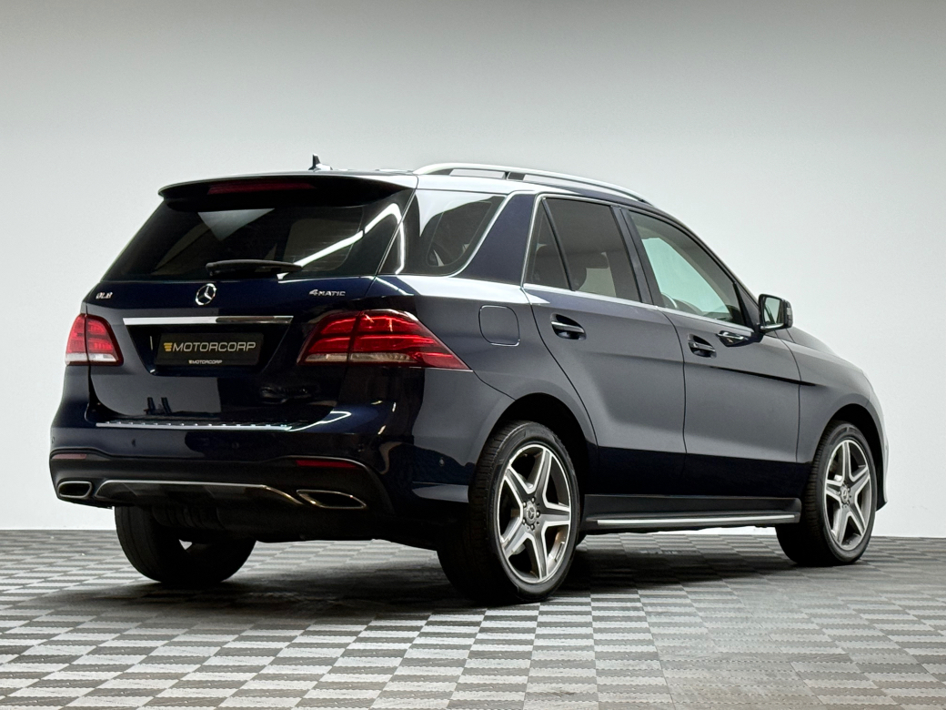 2018 Mercedes-Benz GLE Class