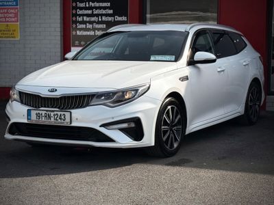 2019 Kia Optima
