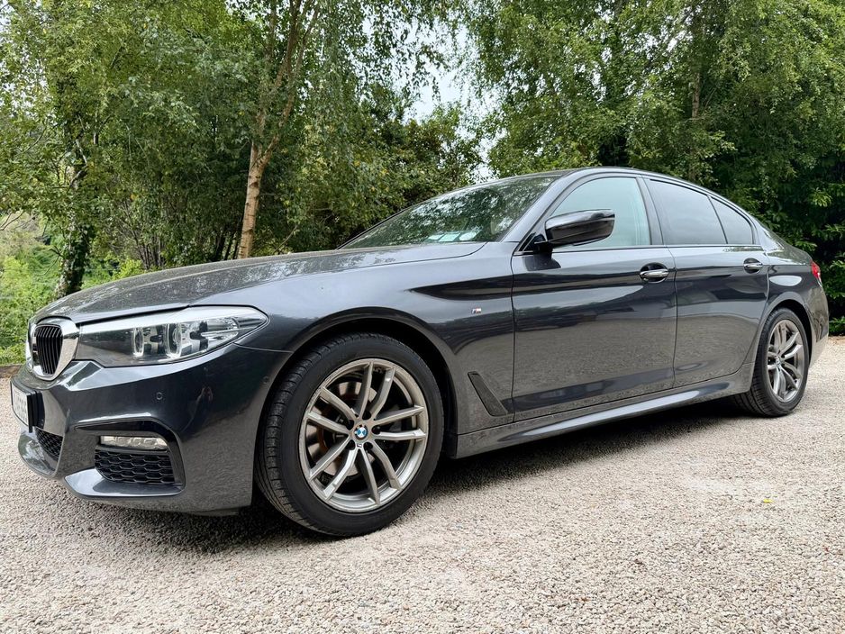 2018 BMW 5 Series