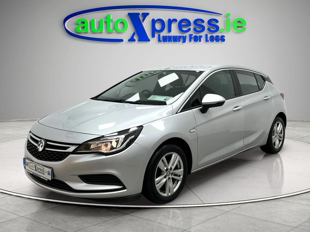 2017 Vauxhall Astra