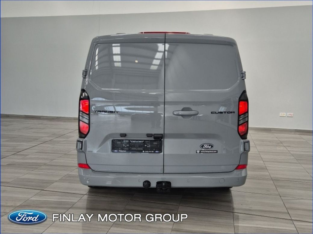 2026 Ford Transit Custom