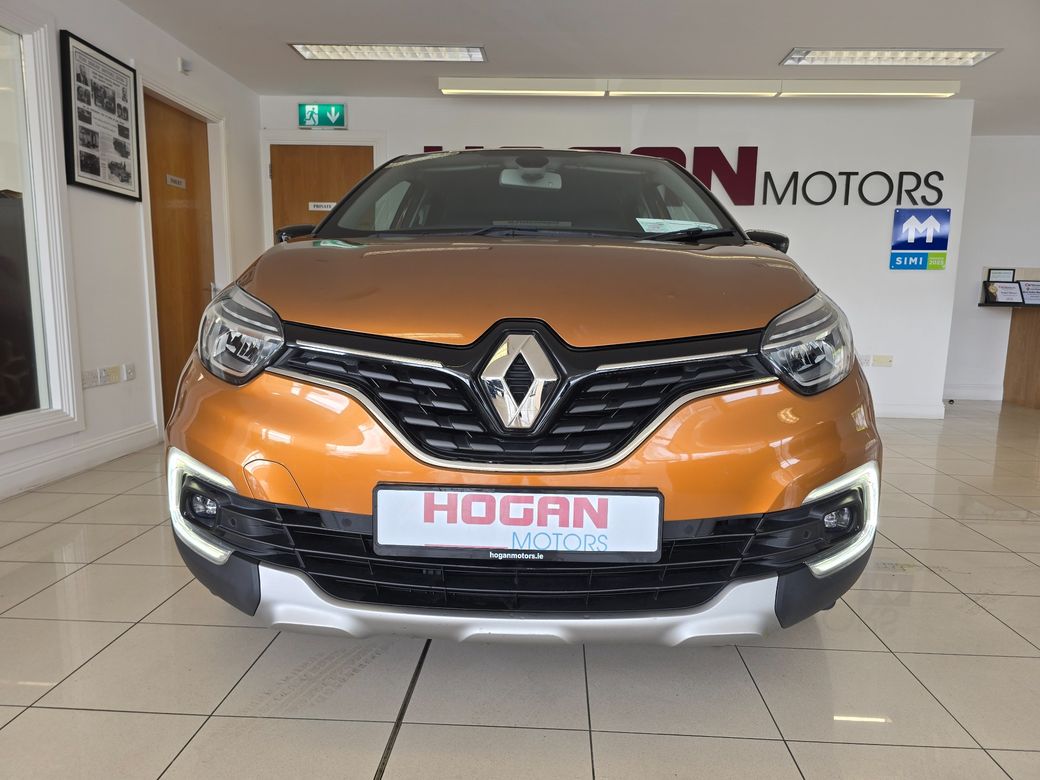 2018 Renault Captur