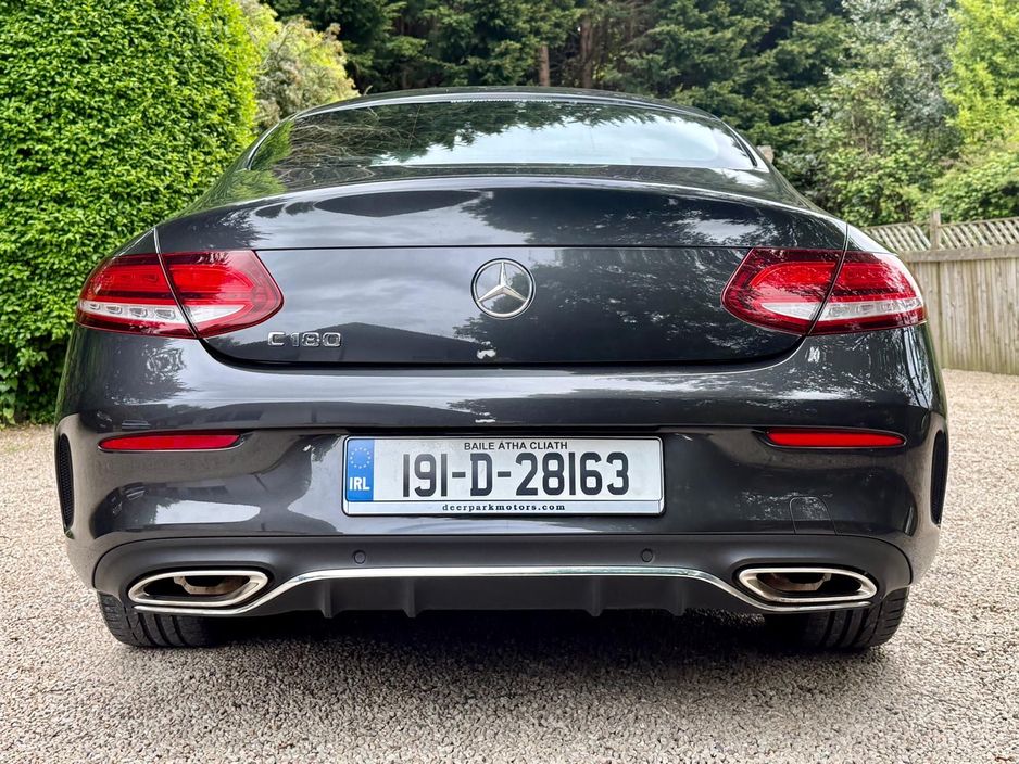 2019 Mercedes-Benz C Class