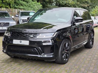 2020 Land Rover Range Rover Sport