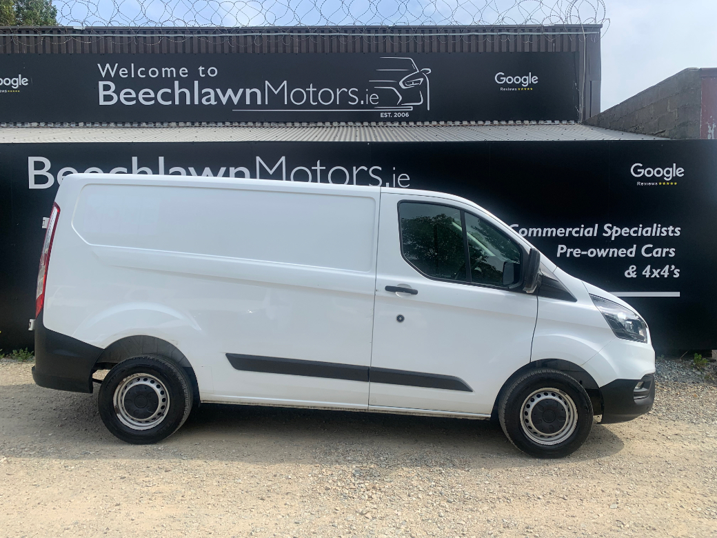 2019 Ford Transit Custom