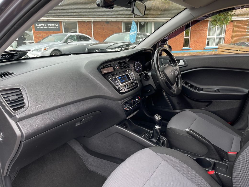 2017 Hyundai i20