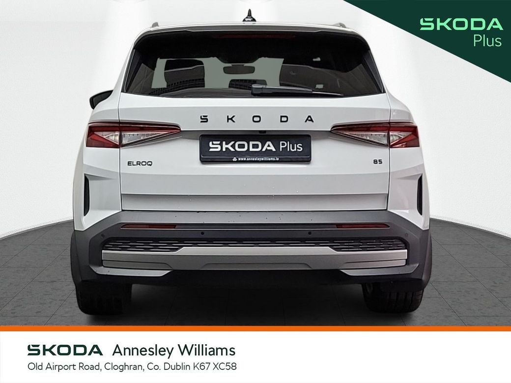2026 Skoda Elroq