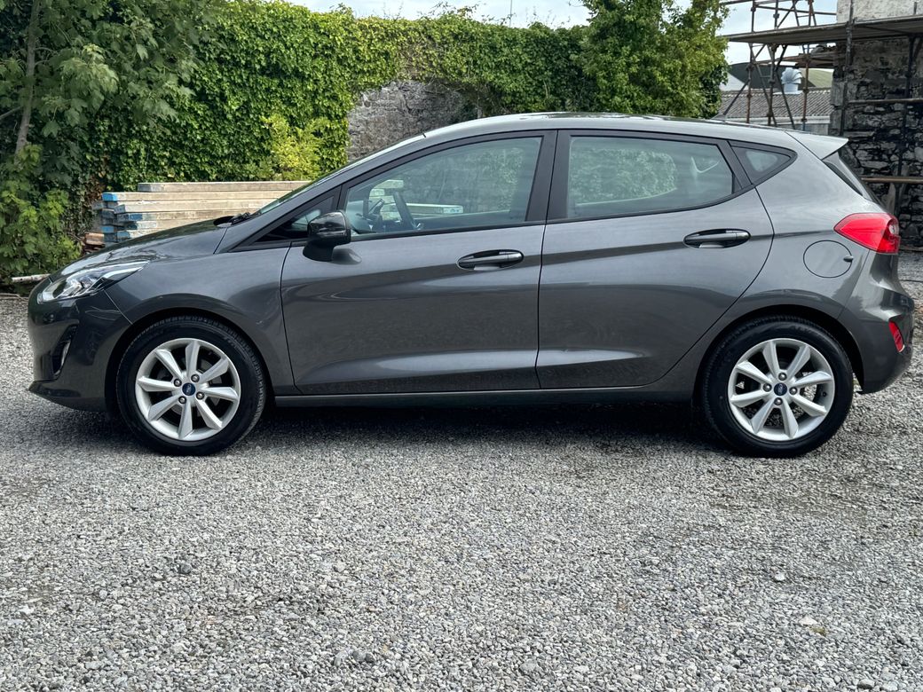 2018 Ford Fiesta