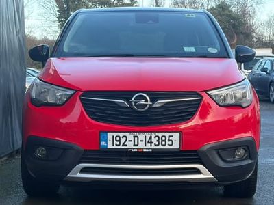2019 Opel Crossland X