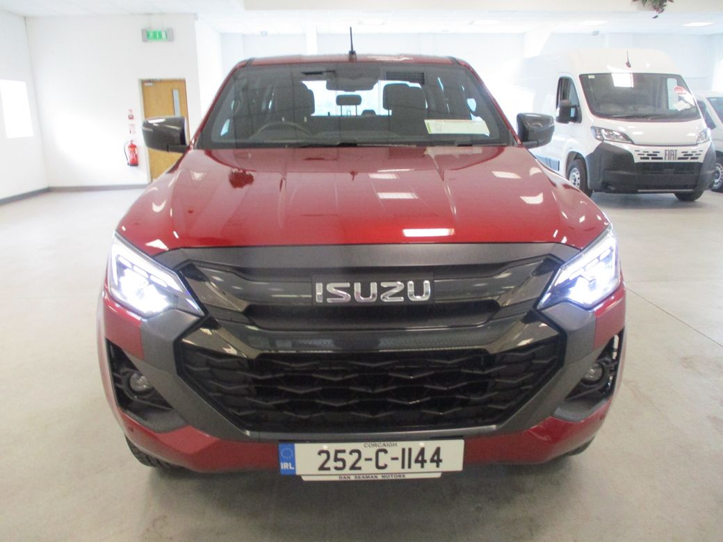 2025 Isuzu D-MAX