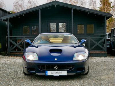 2004 Ferrari 575M