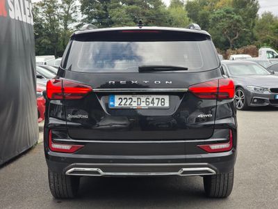 2022 Ssangyong Rexton