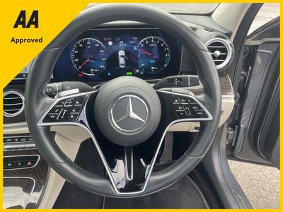 2021 Mercedes-Benz E Class