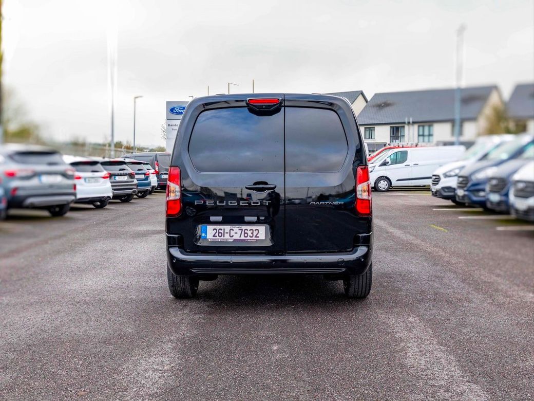 2026 Peugeot Partner