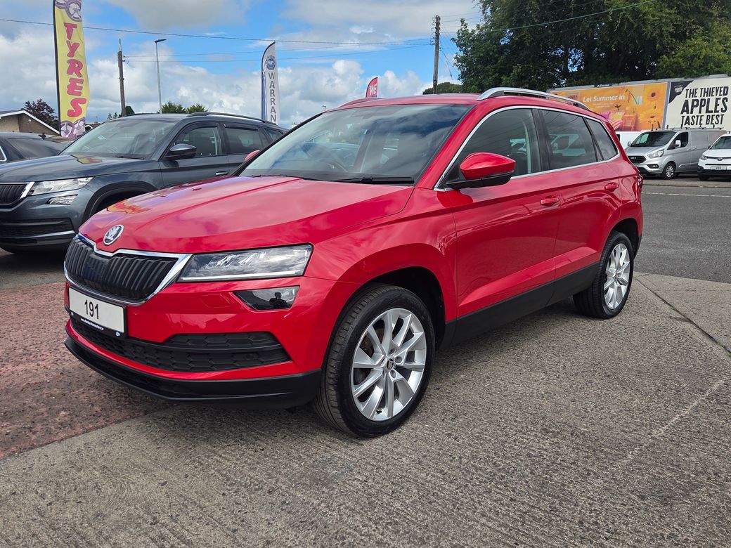 2019 Skoda Karoq