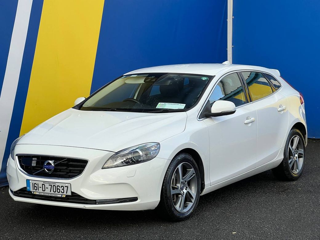 2016 Volvo V40