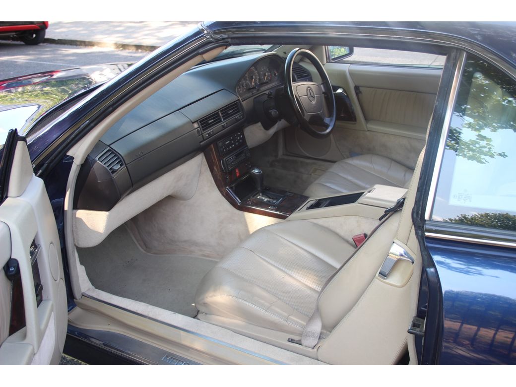 1996 Mercedes-Benz SL Class
